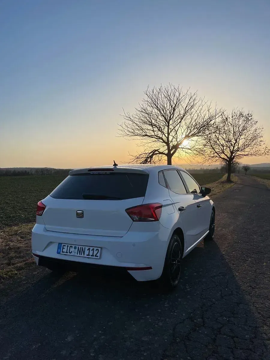 Gebraucht Seat Ibiza Reference 80 PS (58 kW) 2018 Weiß Kleinwagen