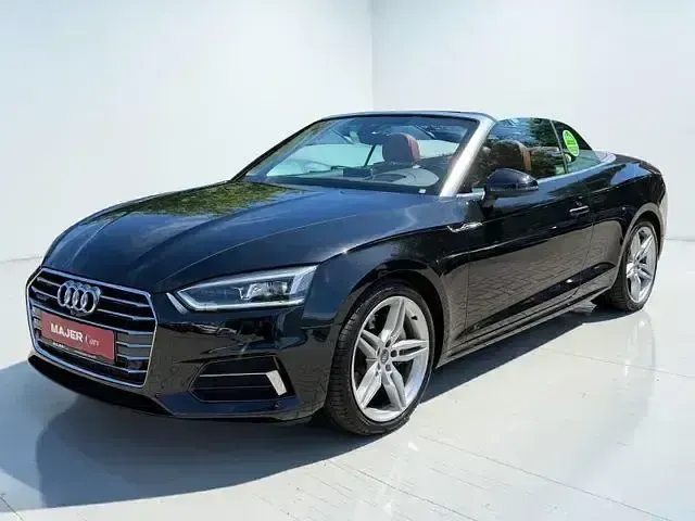 Gebraucht Audi A5 Cabriolet Sport 252 PS (185 kW) 2017 Mythosschwarz Cabrio