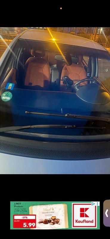 Gebraucht Mercedes A160 102 PS (75 kW) 2001 Silber Limousine