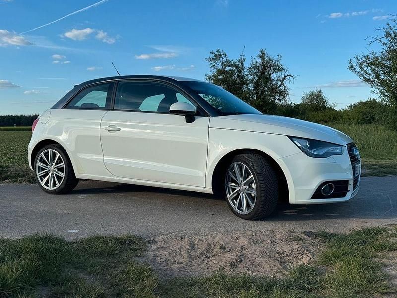 Gebraucht Audi A1 Ambition 105 PS (77 kW) 2010 Weiß Kleinwagen
