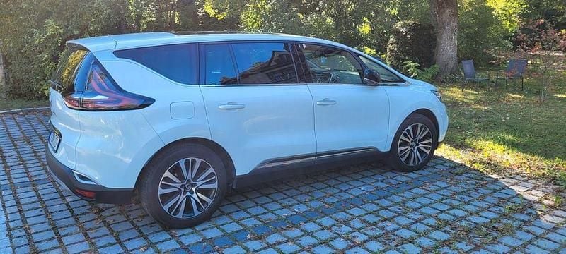 Weiß Gebraucht 2016 Renault Espace Initiale Paris Van / Kleinbus | 12.500 € (Guter Preis) - Bild 1/4