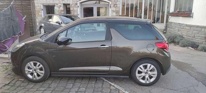 Gebraucht Citroën DS3 So Chic 120 PS (88 kW) 2012 Braun Limousine