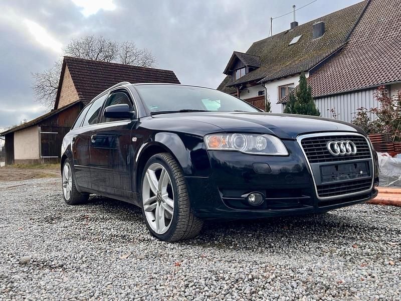 Gebraucht Audi A4 200 PS (147 kW) 2005 Schwarz Kombi