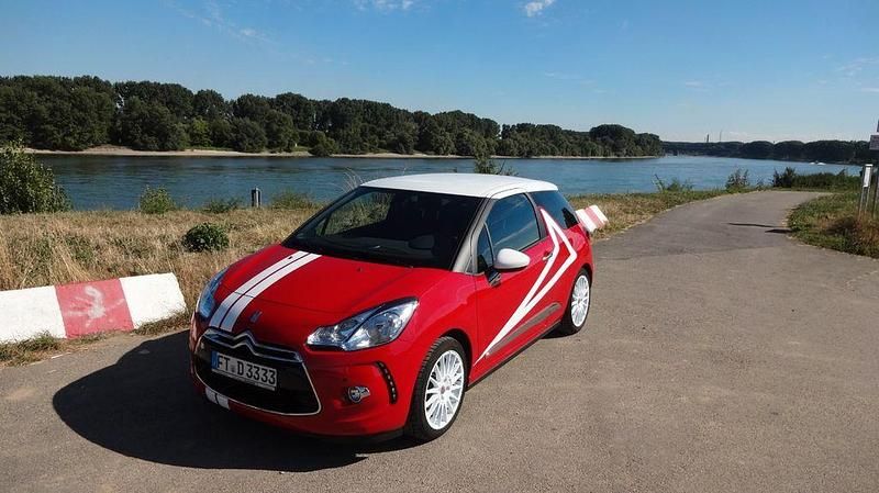 Gebraucht Citroën DS3 So Chic 120 PS (88 kW) 2013 Rot Kleinwagen
