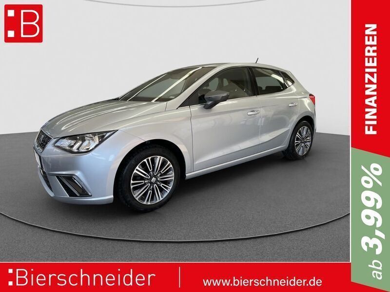 Silber Gebraucht 2018 Seat Ibiza XCELLENCE Limousine | 12.950 € (Fairer Preis) - Bild 1/4