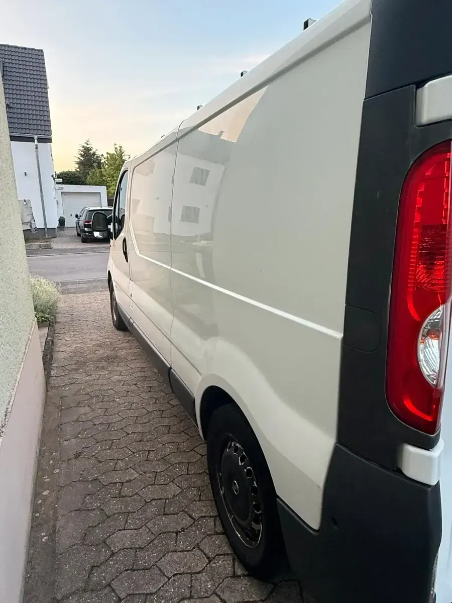 Gebraucht Opel Vivaro 114 PS (83 kW) 2013 Weiß Van / Kleinbus
