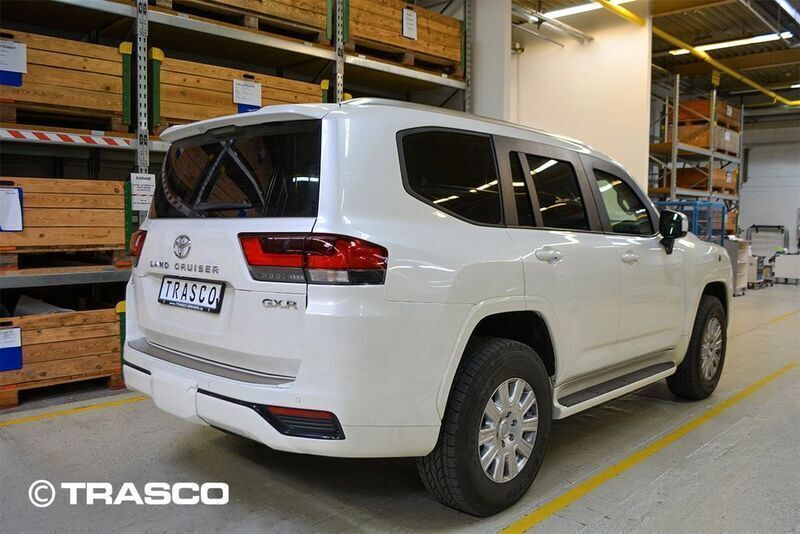 Gebraucht Toyota Land Cruiser 415 PS (305 kW) 2022 White pearl SUV
