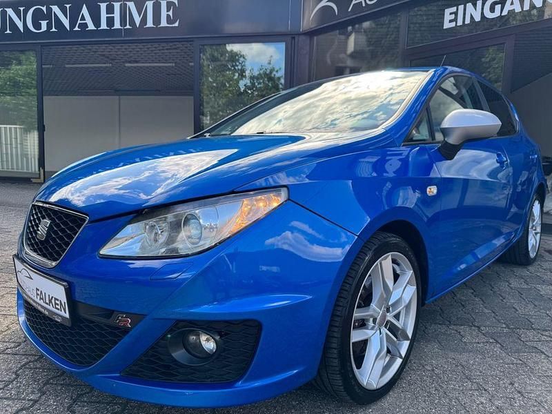 Blau Gebraucht 2011 Seat Ibiza FR Limousine | 7.880 € (Fairer Preis) - Bild 1/4