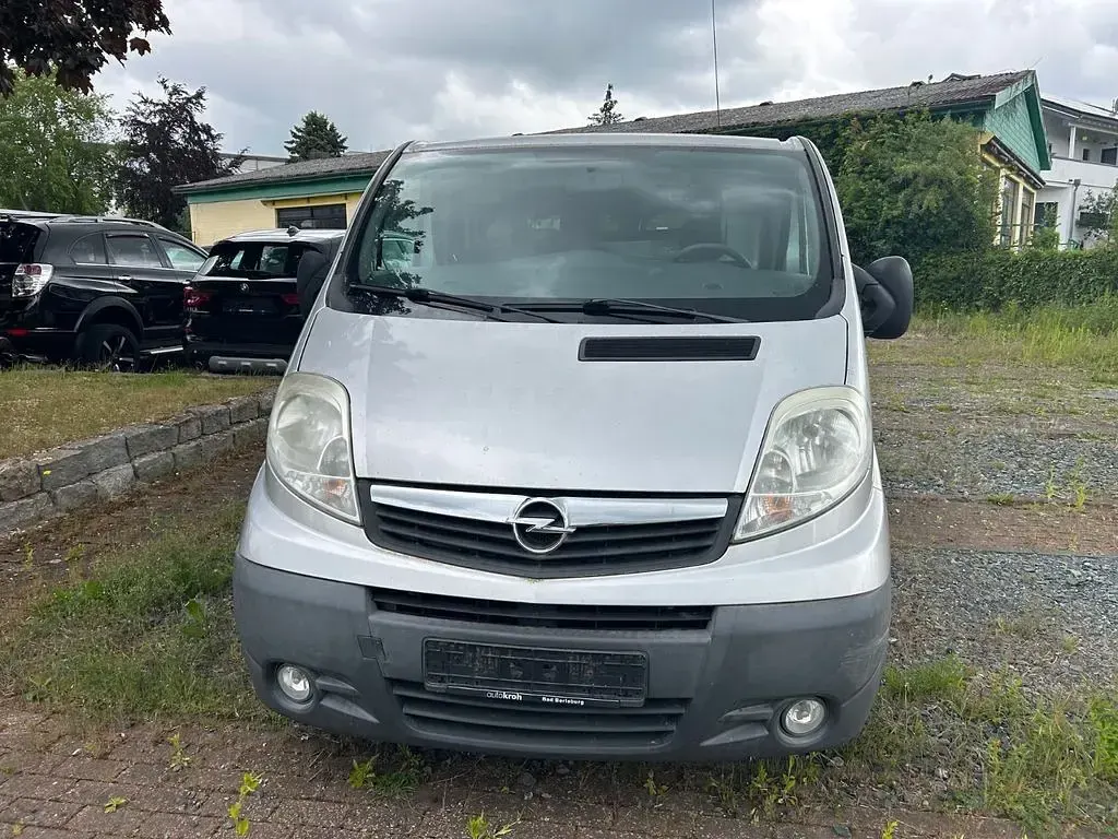 Brugt Opel Vivaro 90 HK (66 kW) 2012 Sølv MPV