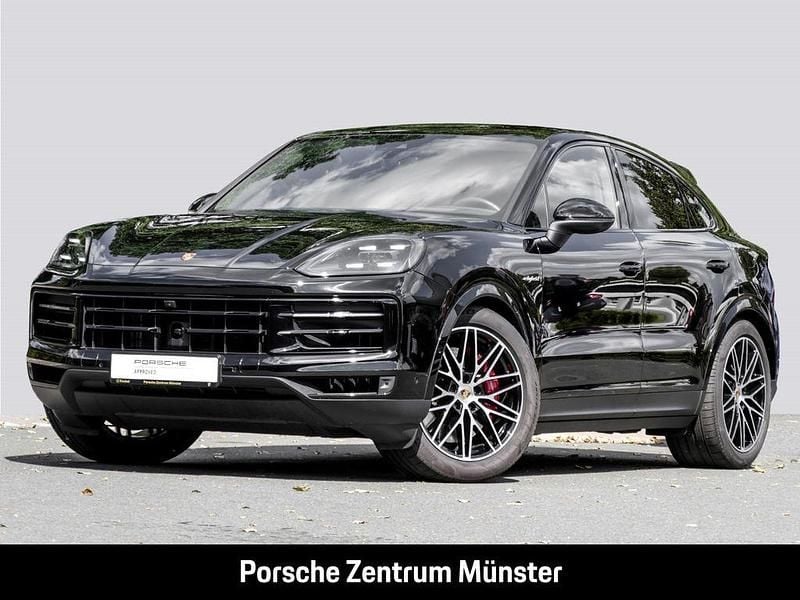 Schwarz Gebraucht 2024 Porsche Cayenne S E-Hybrid SUV | 103.800 € (Guter Preis) - Bild 1/4