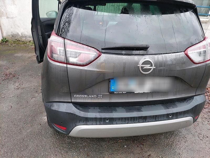 Gebraucht Opel Crossland X 93 PS (68 kW) 2019 Grau SUV
