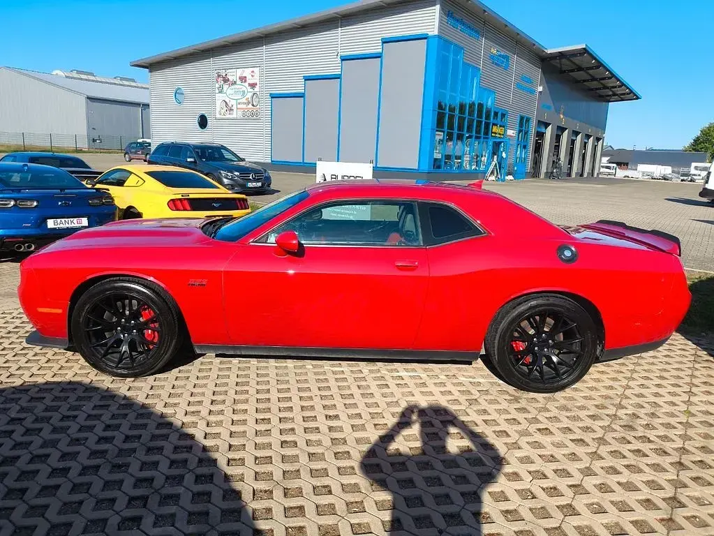 Gebraucht Dodge Challenger 492 PS (361 kW) 2017 Rot Coupé