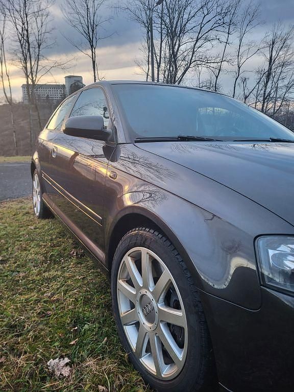 Gebraucht Audi A3 S-Line 249 PS (183 kW) 2005 Grau Coupé