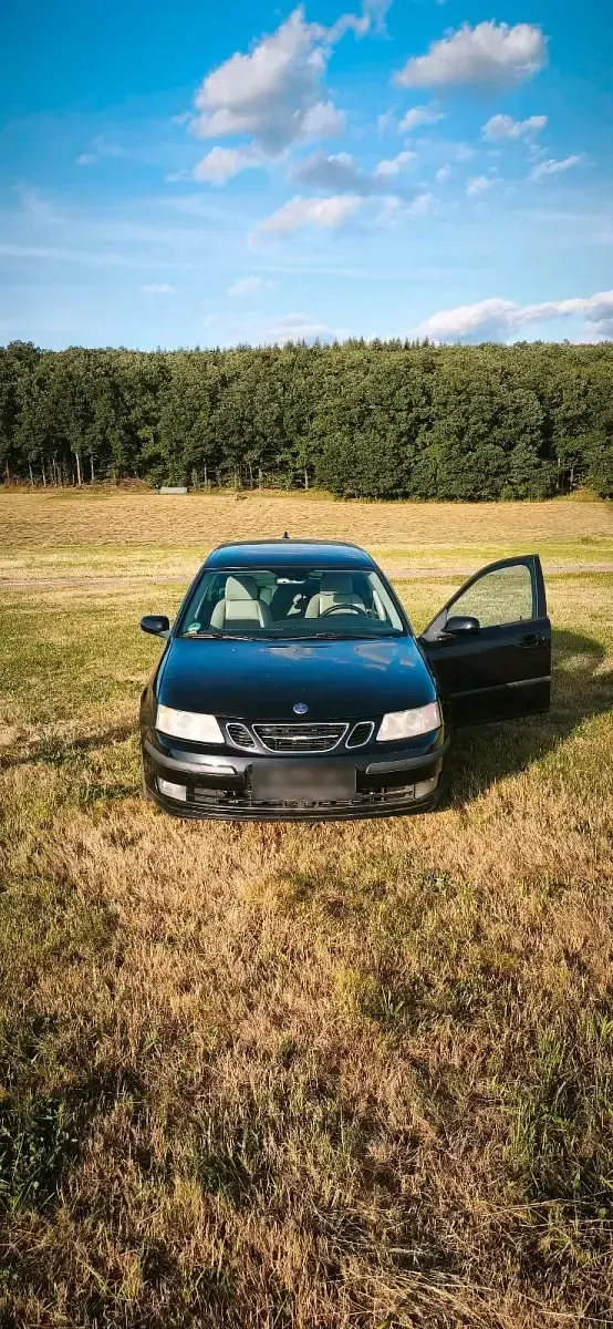 Gebraucht Saab 9-3 Vector 175 PS (128 kW) 2007 Schwarz Limousine
