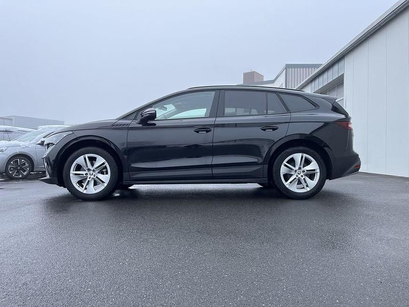 Gebraucht Skoda Enyaq iV 131 kW (179 PS) 2024 Schwarz SUV