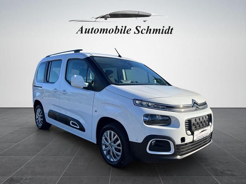 Weiß Gebraucht 2019 Citroën Berlingo Feel Van / Kleinbus | 9.290 € (Superpreis) - Bild 1/4