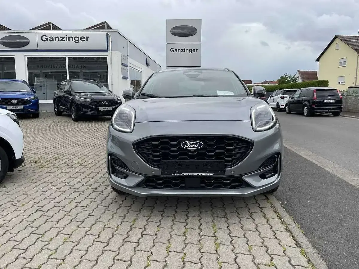 Gebraucht Ford Puma ST-Line X 155 PS (114 kW) 2024 Solarsilbermetallic SUV