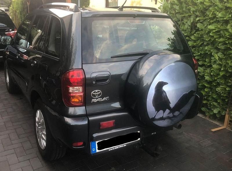 Gebraucht Toyota RAV4 125 PS (91 kW) 2005 Schwarz SUV