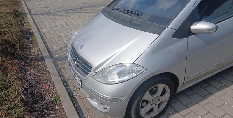 Silber Gebraucht 2005 Mercedes A170 Kleinwagen | 800 € (Guter Preis) - Bild 1/4