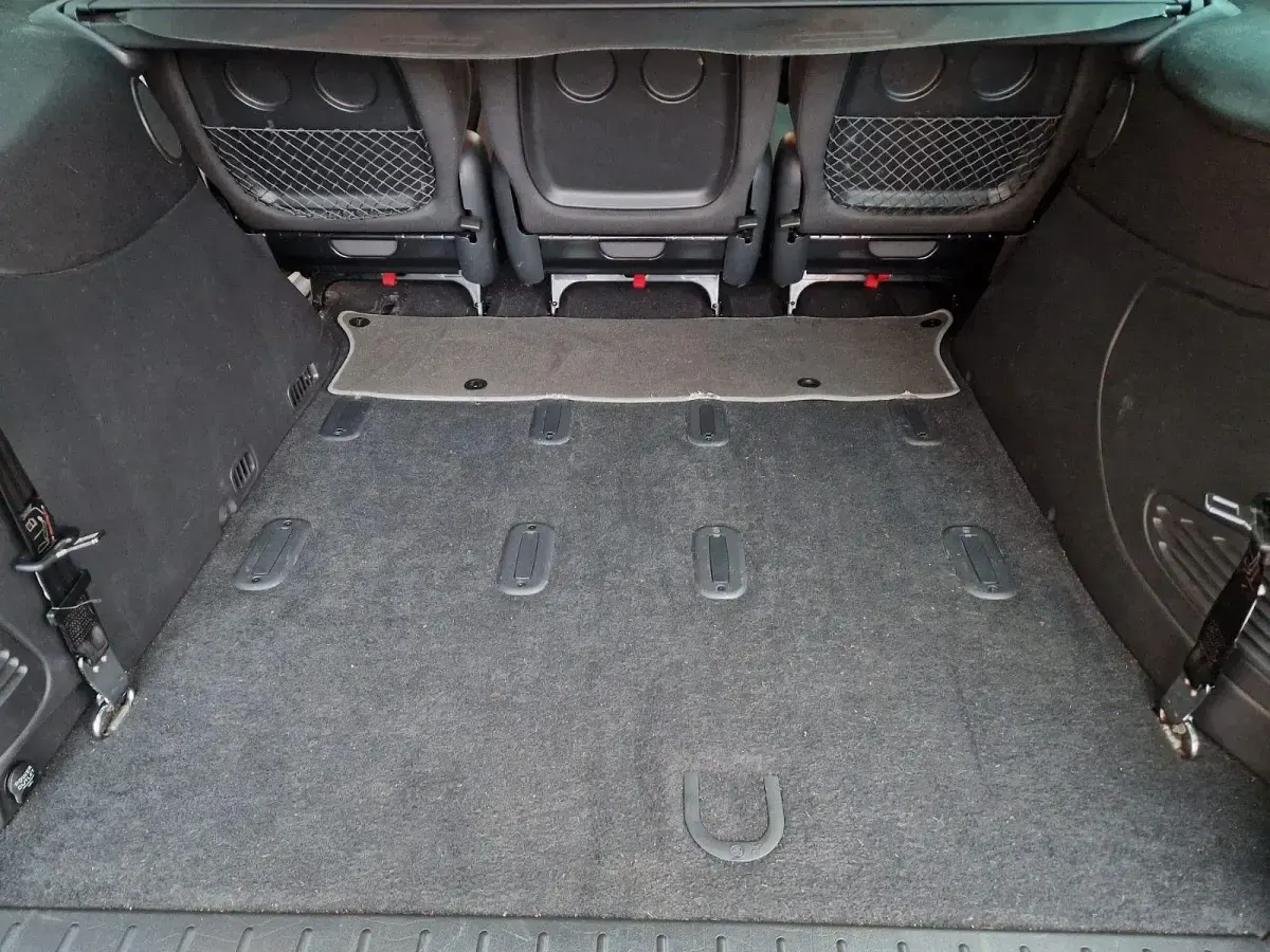 Gebraucht VW Sharan Comfortline 140 PS (102 kW) 2009 Blau Van / Kleinbus
