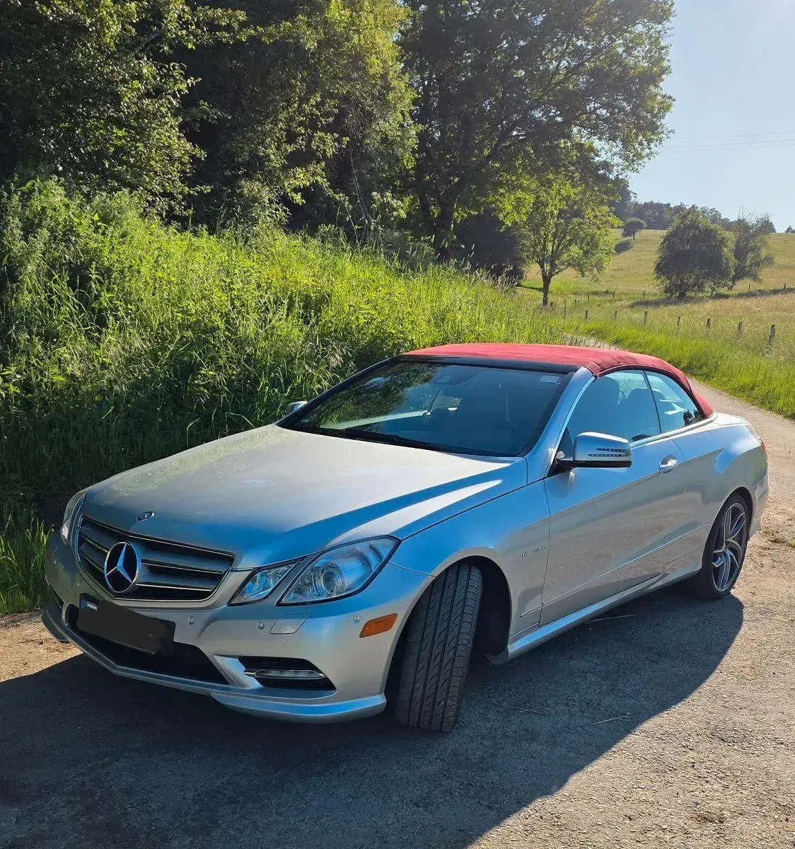 Gebraucht Mercedes E500 408 PS (300 kW) 2011 Silber Cabrio