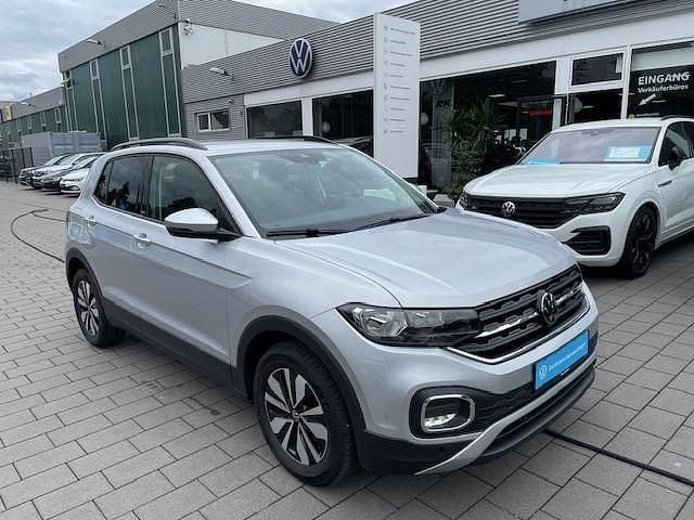 Gebraucht VW T-Cross Move 95 PS (69 kW) 2023 Silber SUV