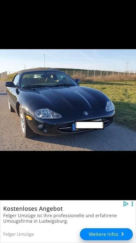 Gebraucht Jaguar XK8 284 PS (208 kW) 1999 Cabrio