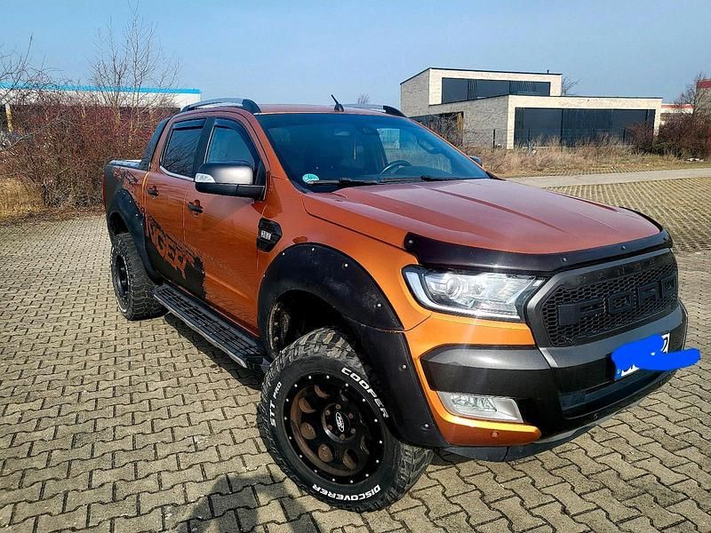 Gebraucht Ford Ranger 200 PS (147 kW) 2016 Orange Pickup