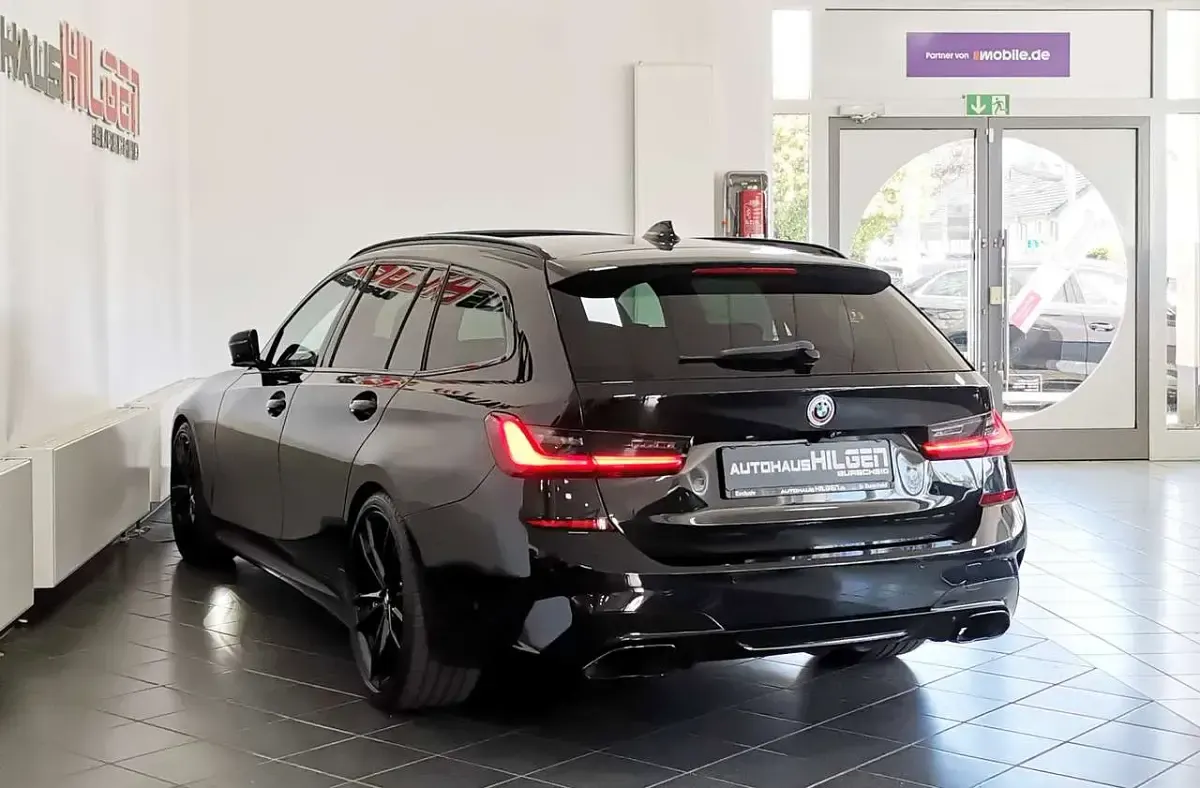 Usata BMW 340 340 CV (250 kW) 2020 Nero Station wagon
