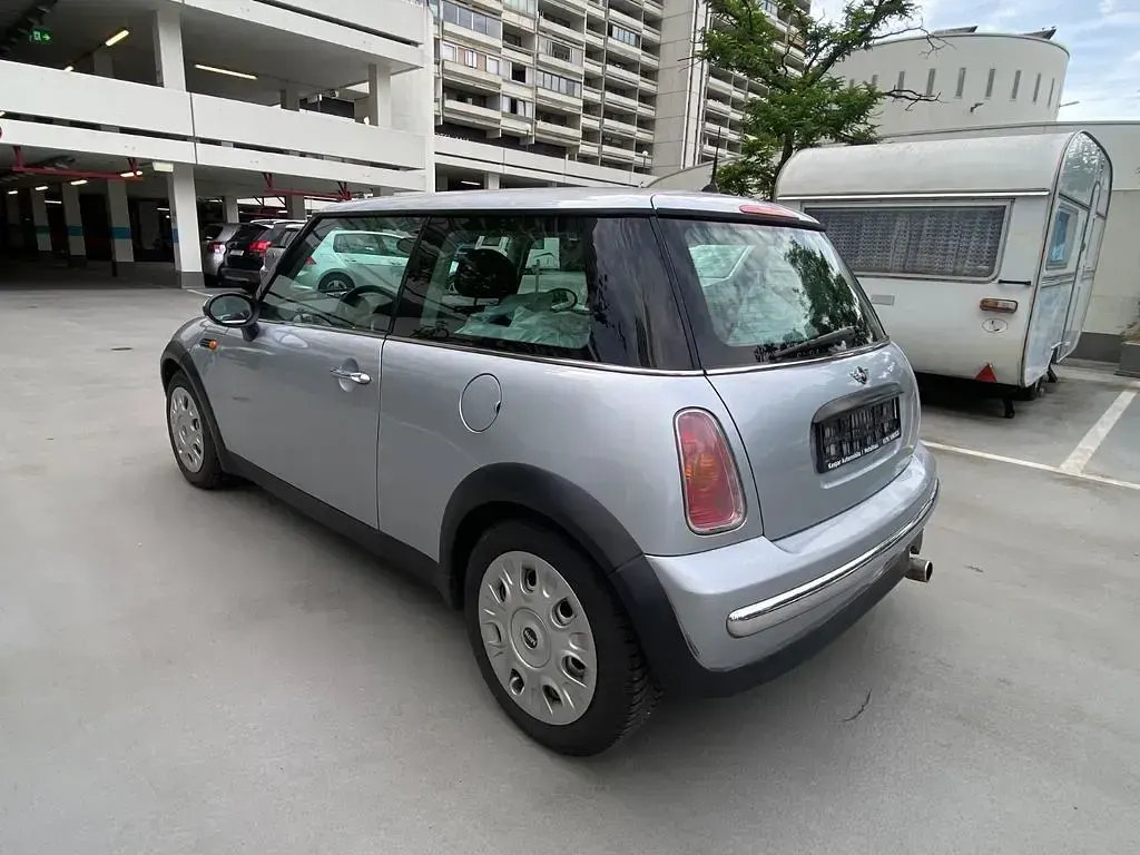Gebraucht Mini ONE 90 PS (66 kW) 2004 Grau Kleinwagen
