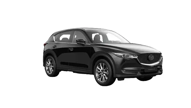 Nowe Mazda CX-5 141 KM (103 kW) 2026 Czarny SUV