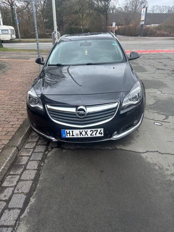 Gebraucht Opel Insignia Sport 136 PS (100 kW) 2016 Schwarz Kombi