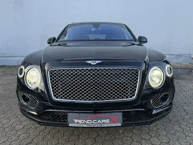 Gebraucht Bentley Bentayga 608 PS (447 kW) 2016 Schwarz SUV