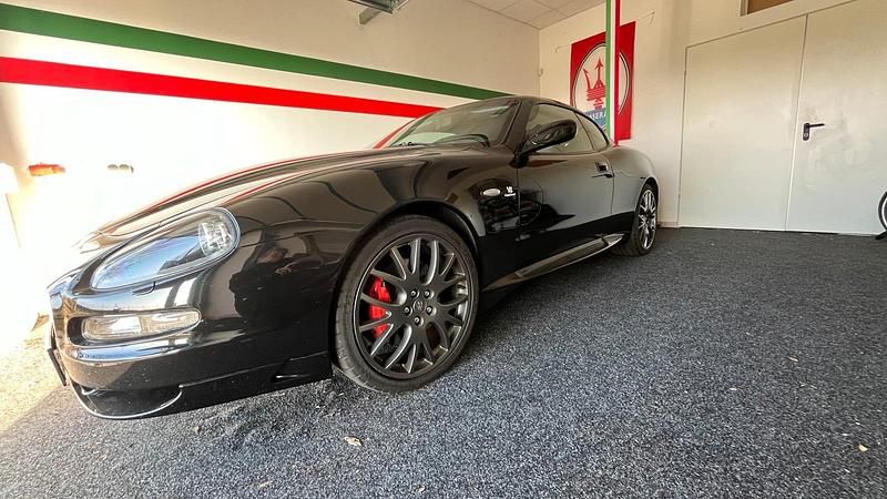 Gebraucht Maserati GranSport 401 PS (294 kW) 2004 Schwarz Coupé