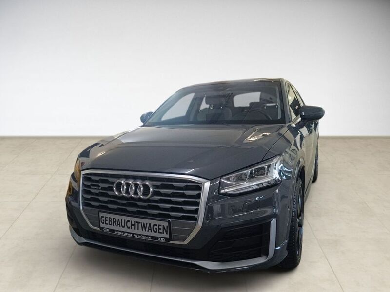 G3 nanograu metallic Gebraucht 2020 Audi Q2 Sport SUV | 27.460 € (Etwas zu teuer) - Bild 1/4