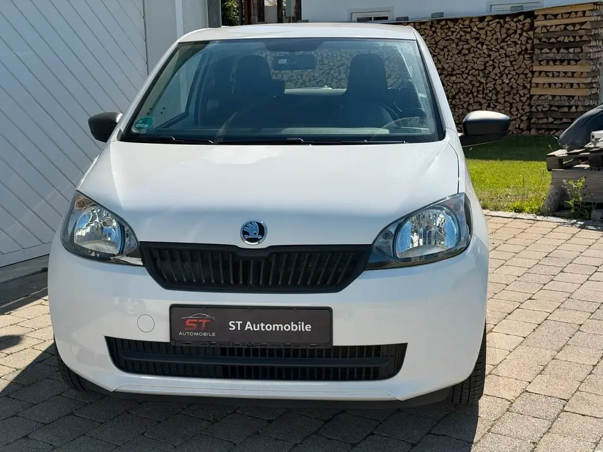Gebraucht Skoda Citigo 60 PS (44 kW) 2016 Kleinwagen