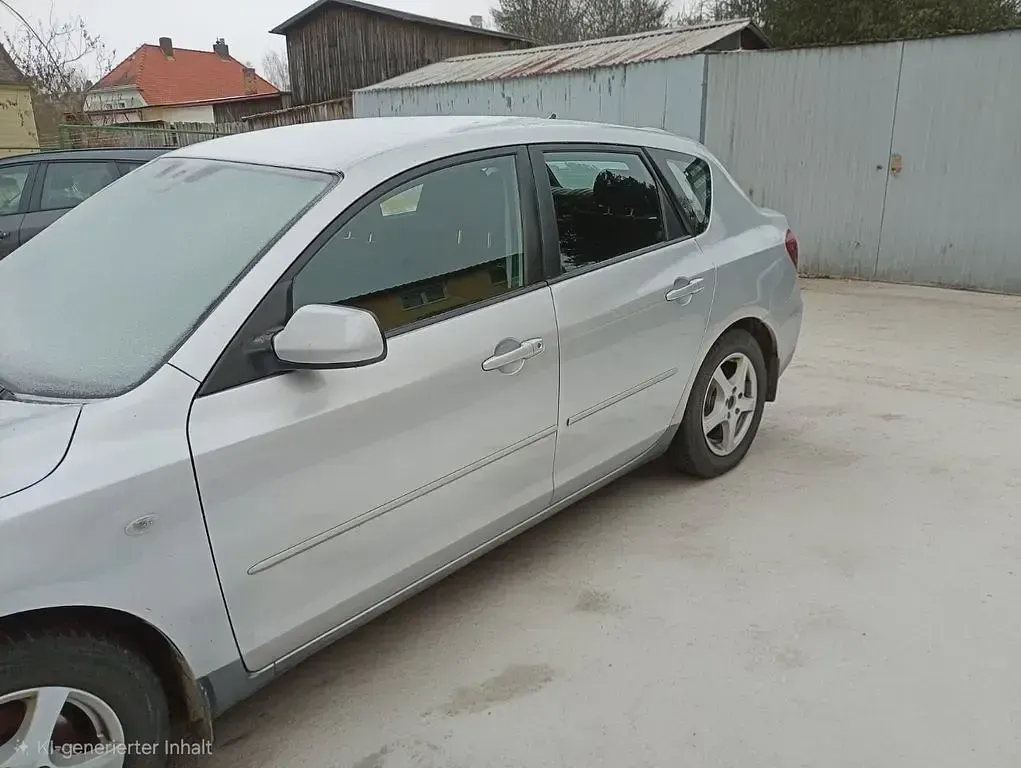 Gebraucht Mazda 3 105 PS (77 kW) 2008 Grau Limousine
