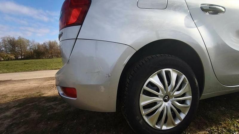 Gebraucht Citroën C4 Picasso PureTech 131 PS (96 kW) 2016 Silber Van / Kleinbus