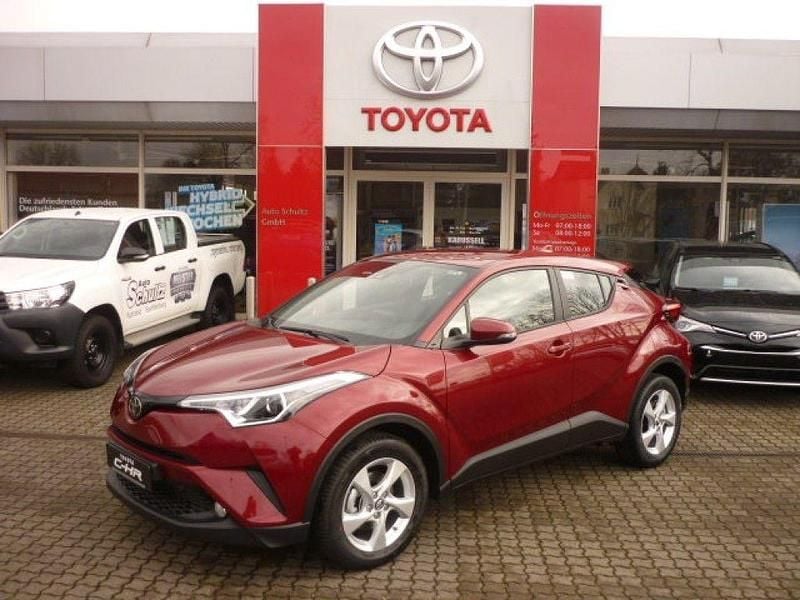 Tokiorot perleffekt Gebraucht 2017 Toyota C-HR Comfort SUV | 16.440 € (Guter Preis) - Bild 1/3