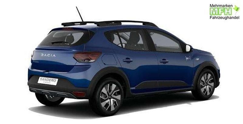 Neu Dacia Sandero Expression 101 PS (74 kW) 2026 Ironblau SUV