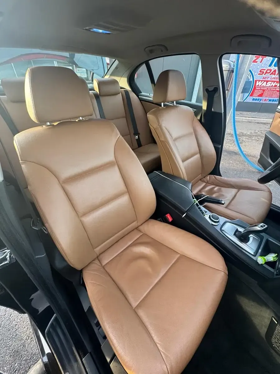 Gebraucht BMW 523 2007 Schwarz Limousine