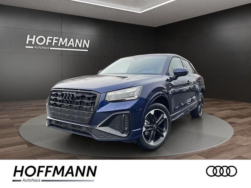 Neu Audi Q2 S-Line 150 PS (110 kW) 2026 Blau SUV