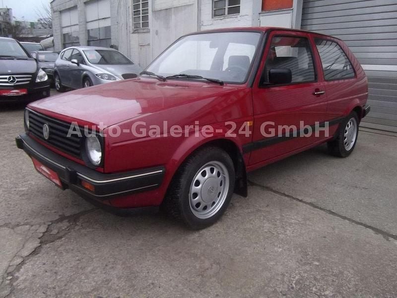 Rot Gebraucht 1989 VW Golf II Limousine | 4.990 € - Bild 1/4