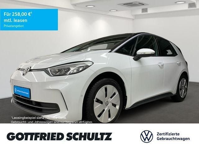 Weiß Gebraucht 2024 VW ID.3 Pro Kleinwagen | 27.950 € (Superpreis) - Bild 1/4