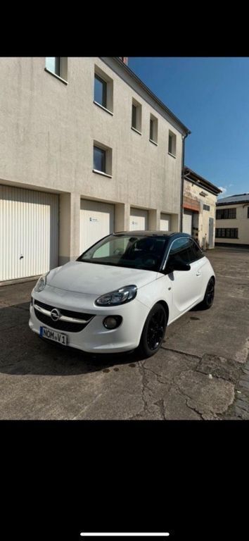 Weiß Gebraucht 2017 Opel Adam Jam Kleinwagen | 7.799 € (Guter Preis) - Bild 1/4