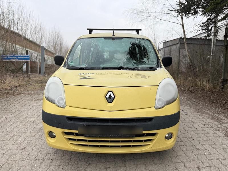 Gebraucht Renault Kangoo 90 PS (66 kW) 2011 Gelb Van / Kleinbus
