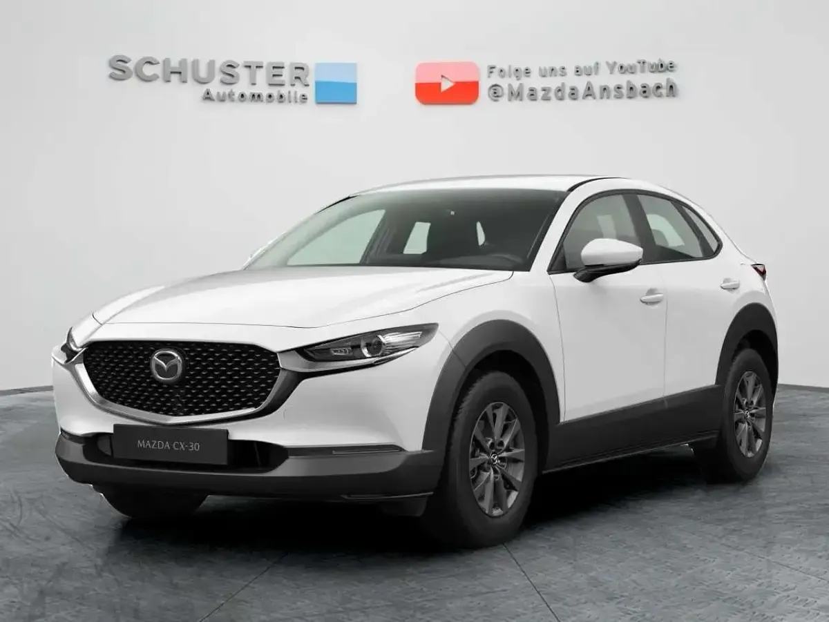 Neu Mazda CX-30 Prime-Line 140 PS (102 kW) 2026 Weiß SUV