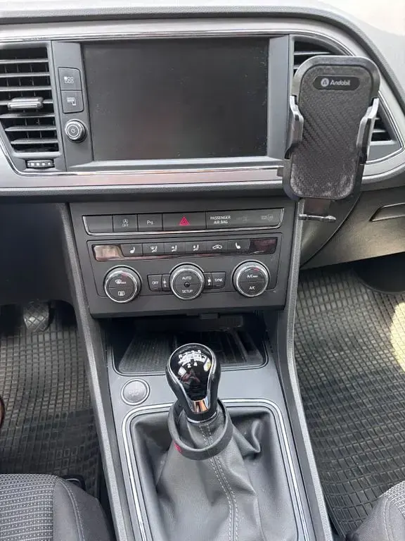 Gebraucht Seat Leon ST Style 116 PS (85 kW) 2018 Weiß Kombi