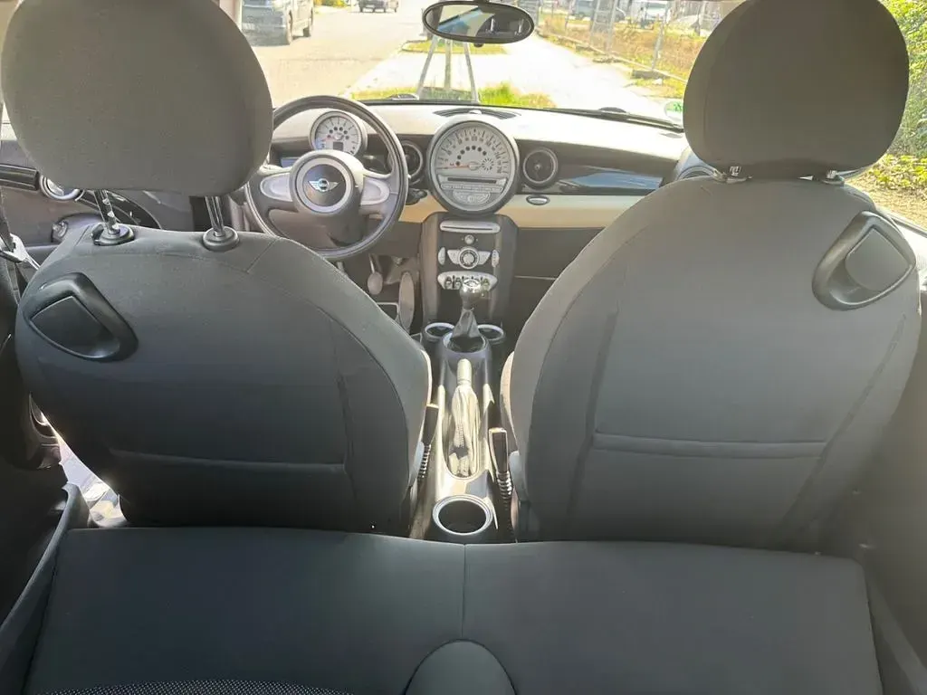 Gebraucht Mini Cooper 95 PS (69 kW) 2008 Schwarz Kleinwagen