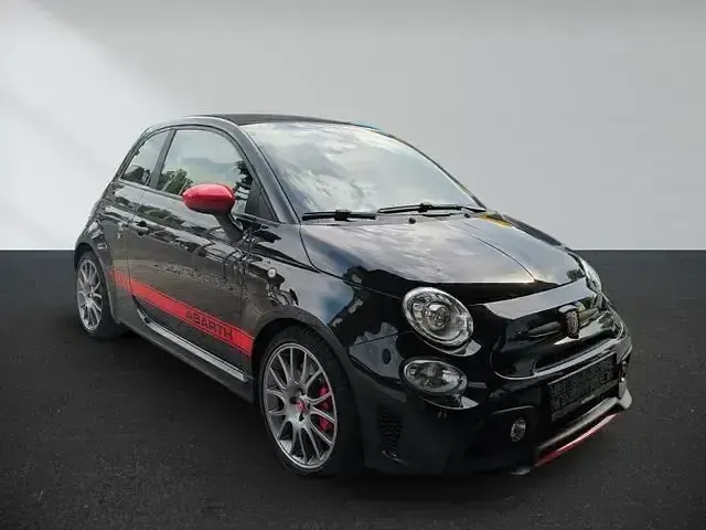 Gebraucht Abarth 595C Competizione 180 PS (132 kW) 2020 Schwarz Cabrio